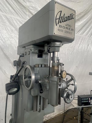 Atlantic #Series-4000, jig borer - Image 4