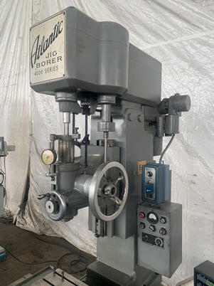 Atlantic #Series-4000, jig borer - Image 5