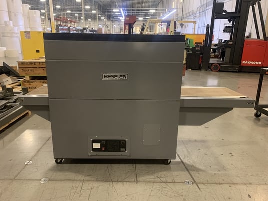 Beseler #TD-20-19-3PH, 52" l x 20" w x 9" h heat shr, 120 FPM, 460 V., 3-phase, 60 amps - Image 2