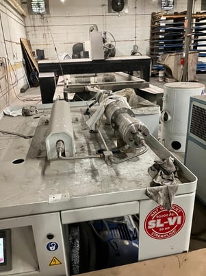 Lonestar #Lariat, 4' 4" X, 8' 4" Y, 50 HP, 60000 psi, Siemens Simatic HMI Control, KMT SL-IV Streamline - Image 1