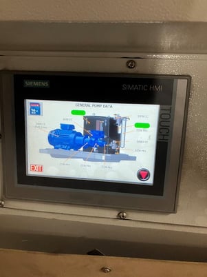 Lonestar #Lariat, 4' 4" X, 8' 4" Y, 50 HP, 60000 psi, Siemens Simatic HMI Control, KMT SL-IV Streamline - Image 5