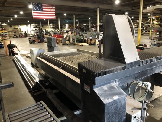 Lonestar #Lariat, 4' 4" X, 8' 4" Y, 50 HP, 60000 psi, Siemens Simatic HMI Control, KMT SL-IV Streamline - Image 10