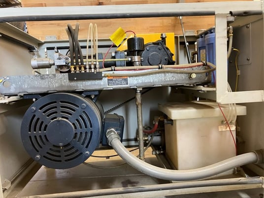 Omax #2652, CNC waterjet cutter, 2.2'x4.3'tbl., 30 HP, 50000 psi, Omax Control, 2008 - Image 3