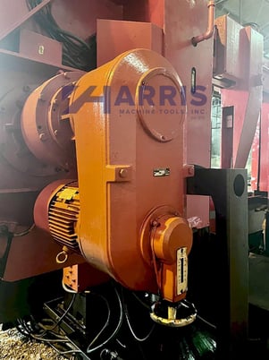 51" x 51" Amada #H-1300, horizontal band saw, 39' x 3" blade, shuttle table, 46-174 FPM, 1991 - Image 8