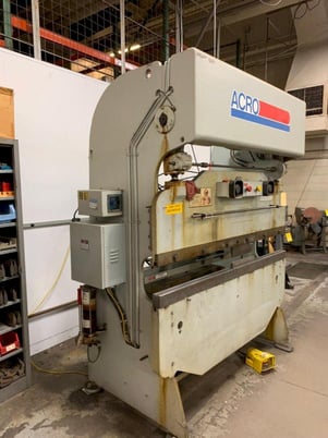 35 Ton, Pacific / Tri-Acro #35-6, hydra-mechanical brake w/CNC Back Gauge, 6' overall, 62" between housing - Image 2