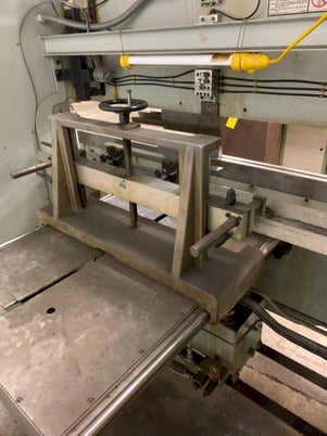 35 Ton, Pacific / Tri-Acro #35-6, hydra-mechanical brake w/CNC Back Gauge, 6' overall, 62" between housing - Image 6