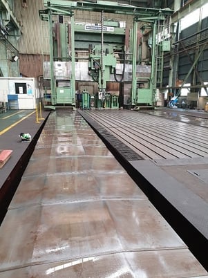 Waldrich Coburg, CNC traveling gantry plano miller, Siemens Sinumerik 840D Control, 2000 RPM - Image 1