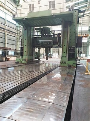 Waldrich Coburg, CNC traveling gantry plano miller, Siemens Sinumerik 840D Control, 2000 RPM - Image 2