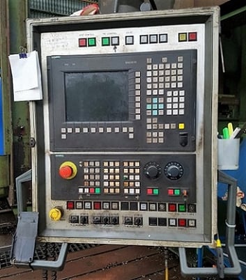 Waldrich Coburg, CNC traveling gantry plano miller, Siemens Sinumerik 840D Control, 2000 RPM - Image 3