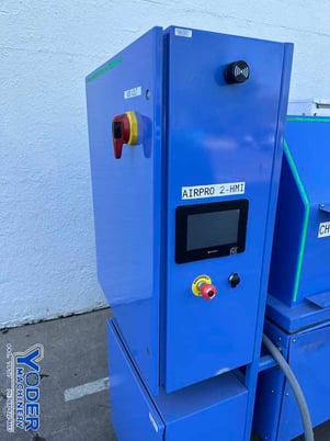 Air Pro #2-HMI, powder evacuation cabinet, new, never used - Image 5