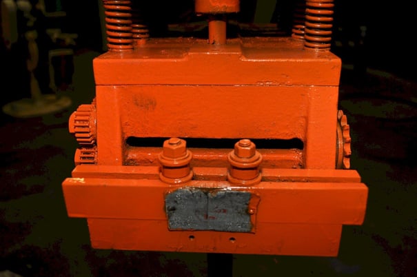 6" x .06" Durant #MSC29, straightener, 9-roll, entry pinch rolls, pull-through straightener - Image 8