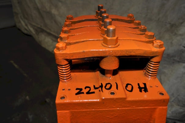 6" x .06" Durant #MSC29, straightener, 9-roll, entry pinch rolls, pull-through straightener - Image 10