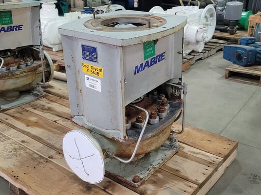 320 GPM @224' TDH, Mabre Pump #WPV-R, Vertical Centrifugal Process Pump, 3560 RPM, 275 psi, 4x6x13 - Image 3