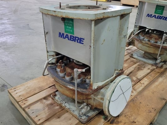 320 GPM @224' TDH, Mabre Pump #WPV-R, Vertical Centrifugal Process Pump, 3560 RPM, 275 psi, 4x6x13 - Image 4