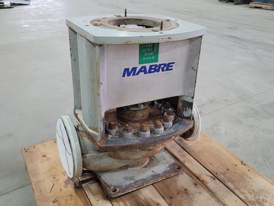 320 GPM @224' TDH, Mabre Pump #WPV-R, Vertical Centrifugal Process Pump, 3560 RPM, 275 psi, 4x6x13 - Image 5