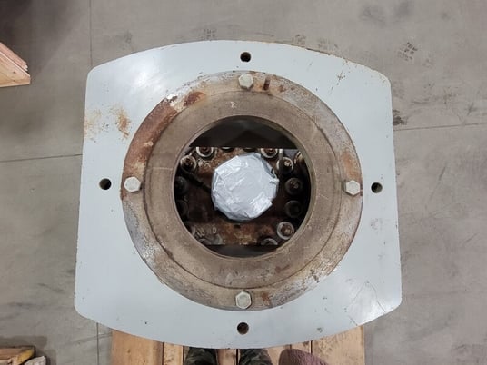 320 GPM @224' TDH, Mabre Pump #WPV-R, Vertical Centrifugal Process Pump, 3560 RPM, 275 psi, 4x6x13 - Image 8