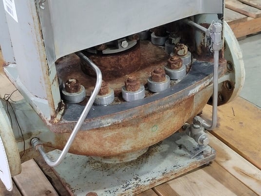 320 GPM @224' TDH, Mabre Pump #WPV-R, Vertical Centrifugal Process Pump, 3560 RPM, 275 psi, 4x6x13 - Image 10