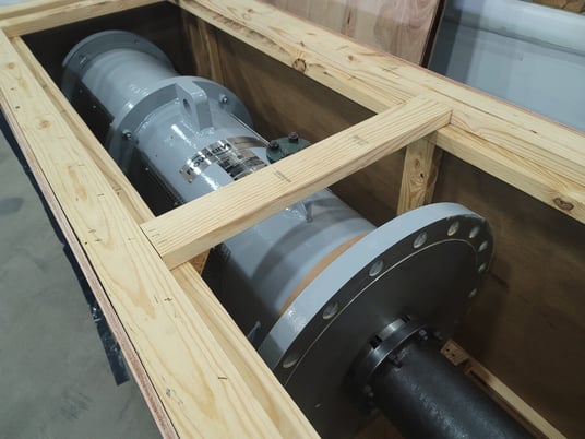 748 GPM, Flowserve #12 EJH-1, Vertical Turbine Pump w/ 25 HP Motor, 8", 1765 RPM, 27' psi - Image 4