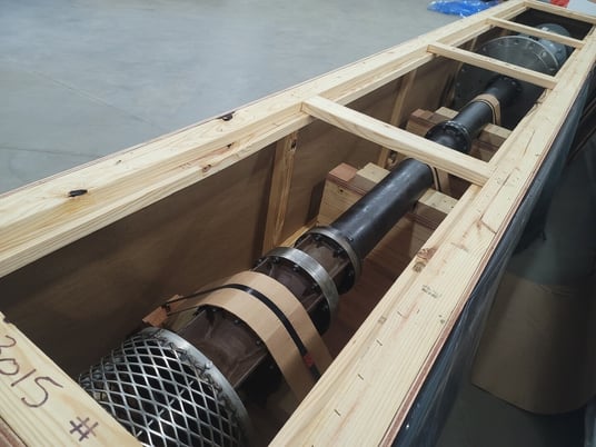 748 GPM, Flowserve #12 EJH-1, Vertical Turbine Pump w/ 25 HP Motor, 8", 1765 RPM, 27' psi - Image 5