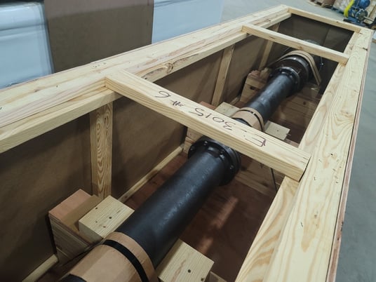 748 GPM, Flowserve #12 EJH-1, Vertical Turbine Pump w/ 25 HP Motor, 8", 1765 RPM, 27' psi - Image 6