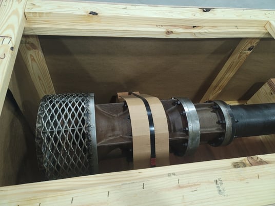 748 GPM, Flowserve #12 EJH-1, Vertical Turbine Pump w/ 25 HP Motor, 8", 1765 RPM, 27' psi - Image 7