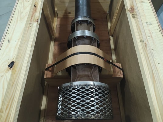 748 GPM, Flowserve #12 EJH-1, Vertical Turbine Pump w/ 25 HP Motor, 8", 1765 RPM, 27' psi - Image 8