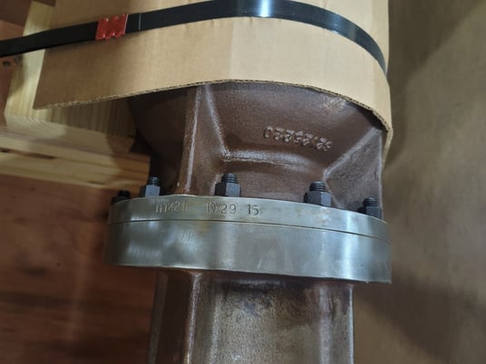 748 GPM, Flowserve #12 EJH-1, Vertical Turbine Pump w/ 25 HP Motor, 8", 1765 RPM, 27' psi - Image 9