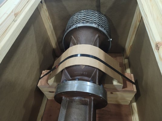 748 GPM, Flowserve #12 EJH-1, Vertical Turbine Pump w/ 25 HP Motor, 8", 1765 RPM, 27' psi - Image 10