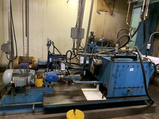 50/20 HP Vickers, Twin Hydraulic Power Pack, 3 Ph., 1775/1760 RPM, 575 V - Image 3