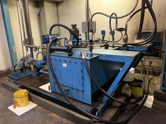 50/20 HP Vickers, Twin Hydraulic Power Pack, 3 Ph., 1775/1760 RPM, 575 V - Image 4