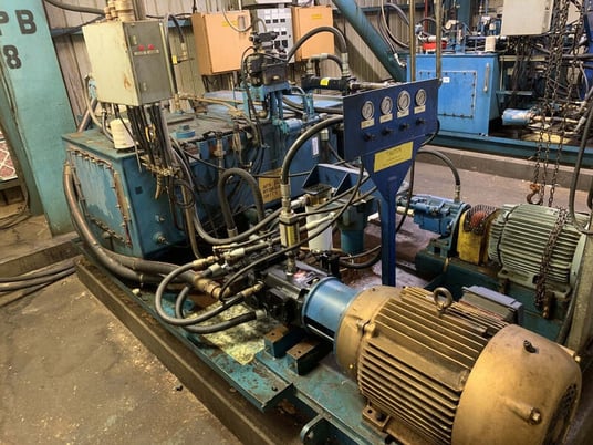 50/20 HP Vickers, Twin Hydraulic Power Pack, 3 Ph., 1775/1760 RPM, 575 V - Image 5