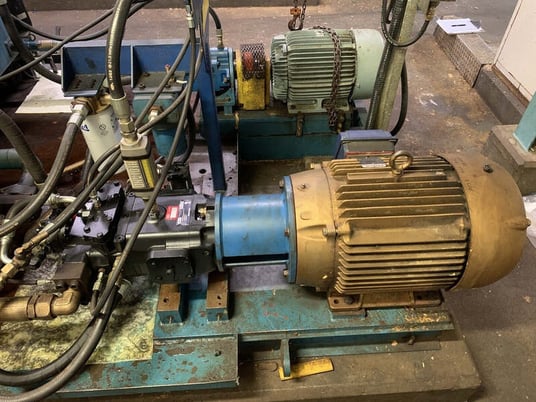 50/20 HP Vickers, Twin Hydraulic Power Pack, 3 Ph., 1775/1760 RPM, 575 V - Image 6