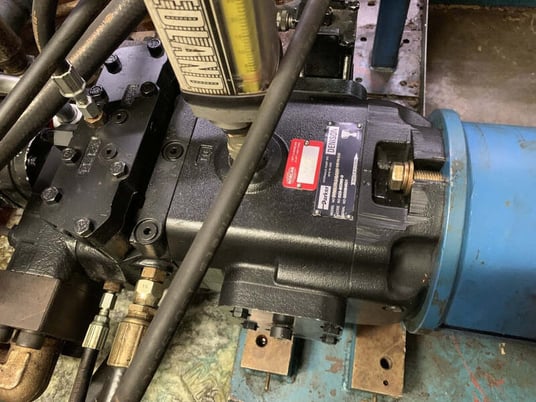 50/20 HP Vickers, Twin Hydraulic Power Pack, 3 Ph., 1775/1760 RPM, 575 V - Image 7