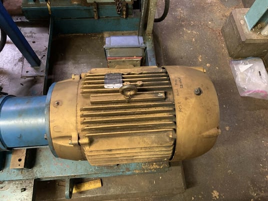 50/20 HP Vickers, Twin Hydraulic Power Pack, 3 Ph., 1775/1760 RPM, 575 V - Image 9