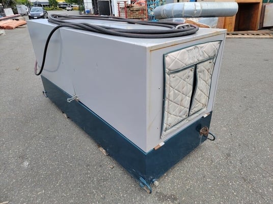 WPS #7005175S, Skid Mounted Pump Power Unit, vertical & watercooled Engine, 3500 psi, 25 HP, 3950 RPM, 2009 - Image 4