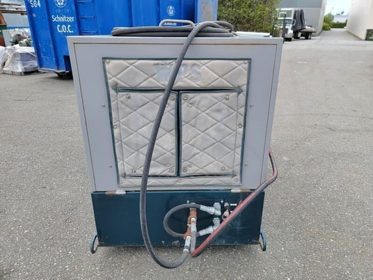 WPS #7005175S, Skid Mounted Pump Power Unit, vertical & watercooled Engine, 3500 psi, 25 HP, 3950 RPM, 2009 - Image 7