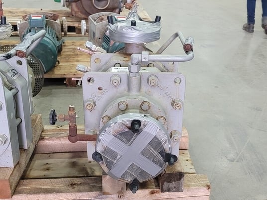 376 GPM, KSB #HGM-3/4, Multi-Stage Pump, 800 psi, 3576 RPM, 2005 - Image 1