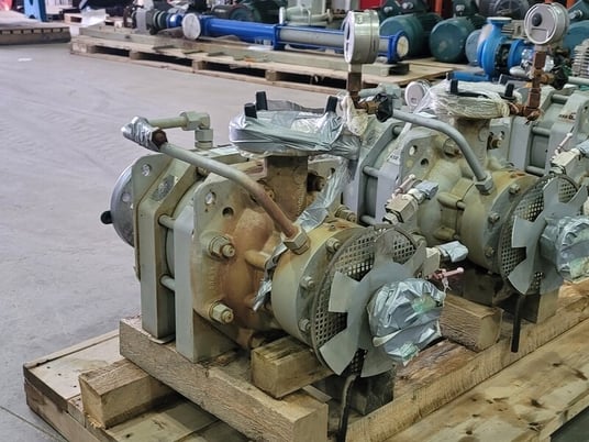 376 GPM, KSB #HGM-3/4, Multi-Stage Pump, 800 psi, 3576 RPM, 2005 - Image 7