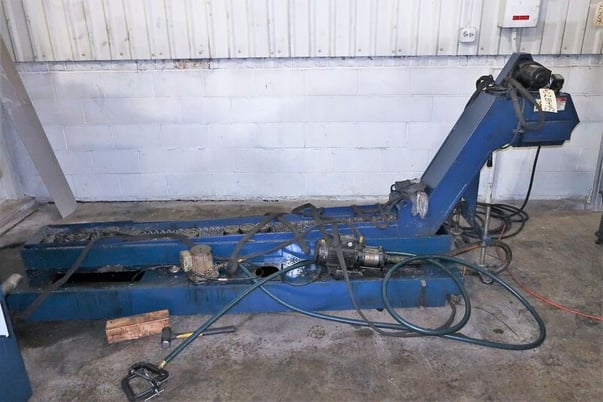 Milltronics #TT24, CNC twin-table bridge type VMC, Milltronics 8200 Control, 23" X, 25" Y, 20" Z, 10000 RPM - Image 8