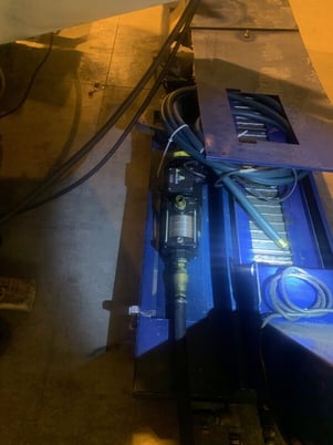 Milltronics #TT24, CNC twin-table bridge type VMC, Milltronics 8200 Control, 23" X, 25" Y, 20" Z, 10000 RPM - Image 10