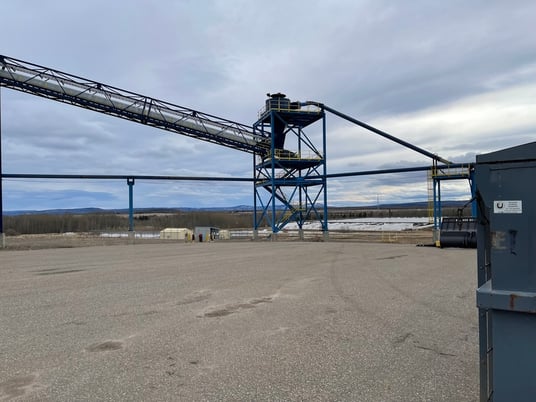 Rader, Chip Reclaim & Radial Stacking System - Image 2