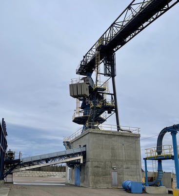 Rader, Chip Reclaim & Radial Stacking System - Image 4