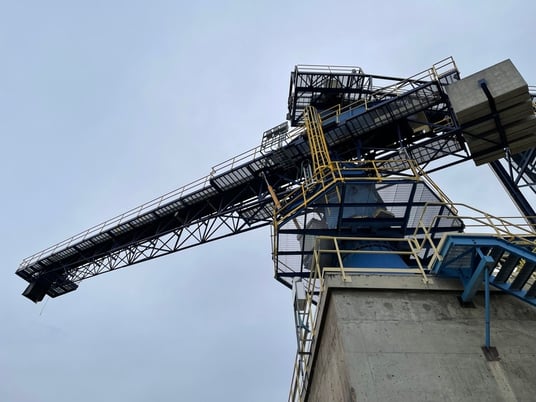 Rader, Chip Reclaim & Radial Stacking System - Image 6