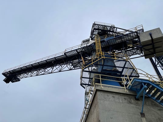 Rader, Chip Reclaim & Radial Stacking System - Image 8