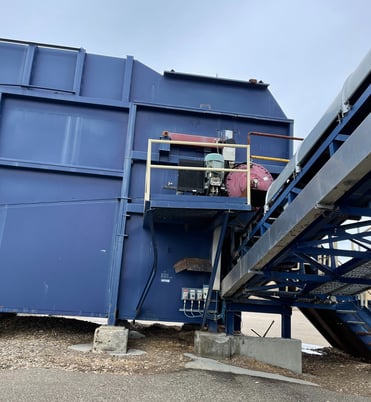 Rader, Chip Reclaim & Radial Stacking System - Image 10