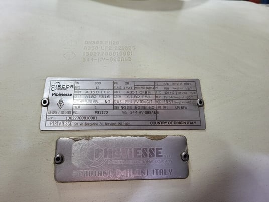 12" Circor Energy, Ball Valve, Class 150, carbon steel, 2014 - Image 2