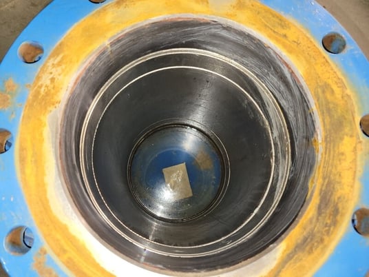 10" Neles Jamesbury #8556611, Ball Valve, Class 150, ASME API 6D, Stem 316SS - Image 3