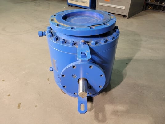 10" Neles Jamesbury #8556611, Ball Valve, Class 150, ASME API 6D, Stem 316SS - Image 4