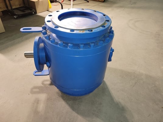 10" Neles Jamesbury #8556611, Ball Valve, Class 150, ASME API 6D, Stem 316SS - Image 5