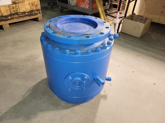 10" Neles Jamesbury #8556611, Ball Valve, Class 150, ASME API 6D, Stem 316SS - Image 6